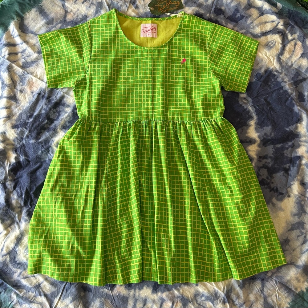 Tuesday of California Muffy Dress - SOLD